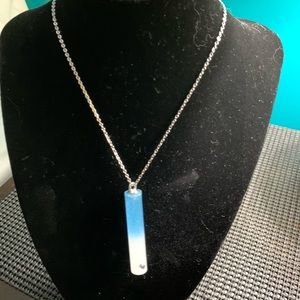 Handcrafted kids Let It Glow necklace